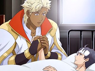 Fevered uke is healed all night by big cock and raw thrusts