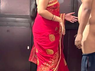 Indian Stepmom Fucked again by Stepson because he was Horny and Upset