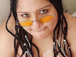 BBW Caribbean Cum Slut Queen