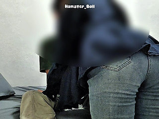 Amateur! A Malay Virgin Masturbates in a Hotel, She's My Student