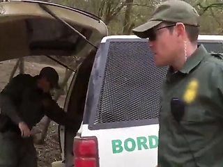 Border Patrol Busted junior Juanita