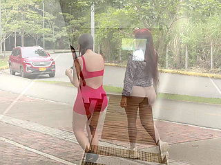 Yoga teacher Anitta Miller takes advantage of jeniferPlay's excitement