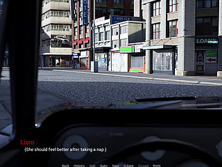Away From Home 30 - Liam & Nora Car Sex Before Reaching Home