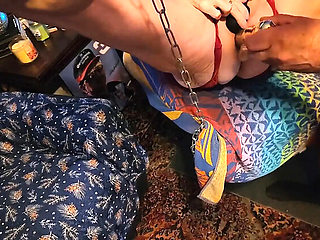 Gussfuss Bondage MILF: Big Natural Tits Tied & Vibrated to Orgasm