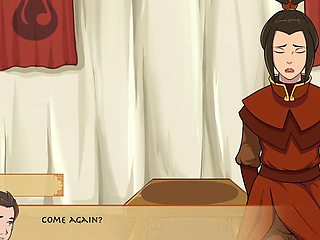 Avatar hentai, masturbation squirt, anal sex