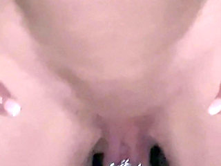 Pumped and Pierced Pussy. Glow in the Dark Plug.