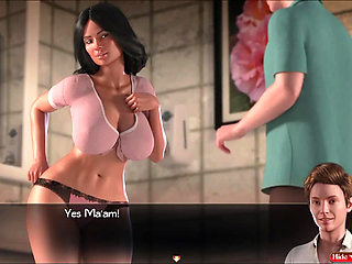 Milf german stepmom is very horny