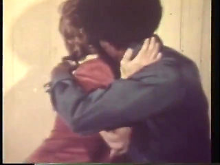 Hairy chick sprayed in her mouth by a big black cock