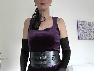 Wide Tight Belts Part 83 Lady Victoria Valente