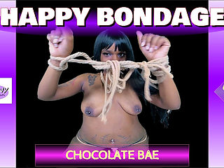 Happy Bondage - Young Ebony Roleplay