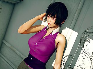 Petits seins, hot japanese bus, visual hentai