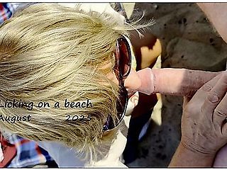 I Need To Suck A Dick So Badly That I Propose It To A Stranger On The Beach
