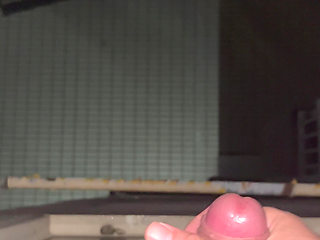 Rainy Nights with Sunlight Shining Through Doors and Windows