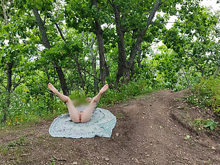 I took off my pants in a public park