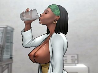 Sloppy blowjob from a hot doctor (Another variation) - Prince Of Suburbia #20.1  By EroticGamesNC