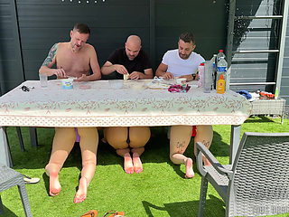 Boys Cook and Girls Suck Under the Table