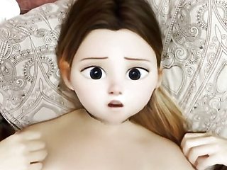 I Fuck a Realistic Sex Doll and Cum on Her Pussy