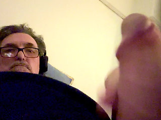 Father's penis and semen