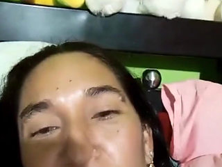 Follo with a Carrot Between My Anus P2