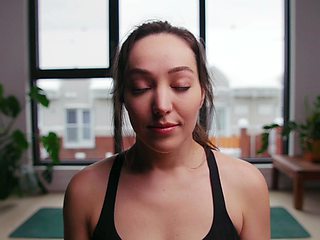 Brunette Solo Webcam Masturbation