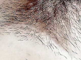 POV: My Husband Explores My Hairy Pussy, Licking and Kissing Until Bringing Me to a Delicious Real Orgasm