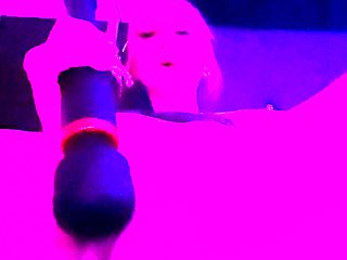 Savannah lovely amateur blonde woman toying