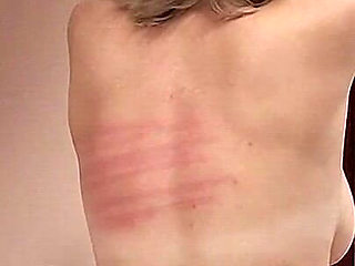 Teri Spanking Machine - Bare Back Whipping