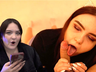Porn story - I'm surprised at how well my husband can suck cock (cuckold, bi, blowjob)