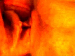 Hjemmelaget nrbilde av et norsk amatrpar