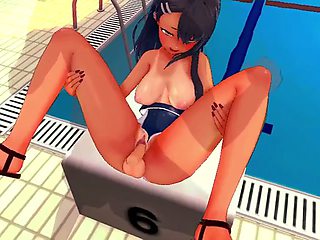LHAF8 - Nagatoro wants to dump you by the pool