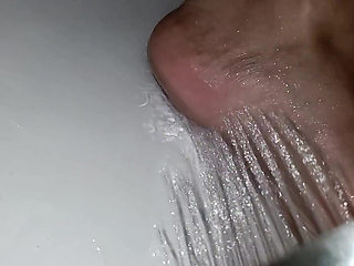 Twink Is Cleaning Dirty Feet