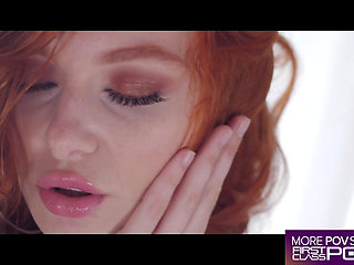 Redhead Hottie Lacy Lennon Receives Immediate Sexual Attention