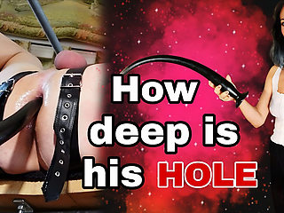 How Deep Is His Hole?