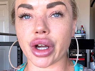Blonde teen Sierras first erotic masturbation video