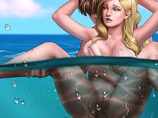 What a Legend! - Underwater Anal Sex And Creampie With A Hot Big Tits Blonde Teen Horny For Big Cocks - #6