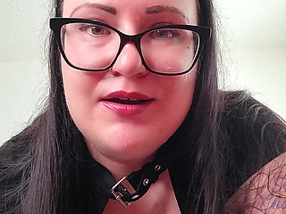 Curvy Goddess Dominates with Strap-on Anal Play