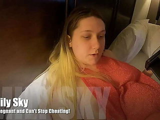 Pregnant and Can't Resist Cheating: An Emilyskyxxx Confession