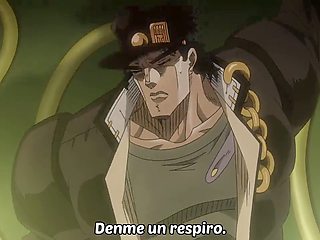 Jojo, anime, escapade