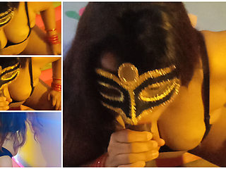 Lockdown in Qatar and Friend's Wife Having Sex with Her Boss at Hotel Room