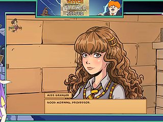 Harry potter games, college rules, hermione