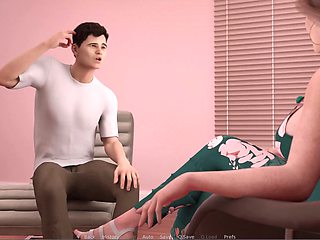 3d, 3d animation, room