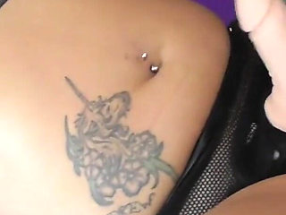 Camilla and Cheyenne strap on fun