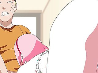 Boruto XXX Porn Parody - Sakura & Naruto Fucked Animation (Anime Hentai) (Hard Sex) Uncensored. FULL