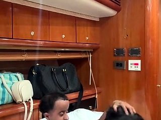 Baby Alien Fucks Chubby Latina On Yacht Onlyfans Video