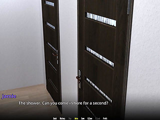 Wvm - Young Brunette Strips and Gives Hard Cock a Hungry Blowjob