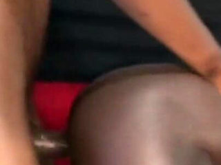 Slimthick Ebony Slut with Tattoos Gets Drilled by African BBC Hard Backshots