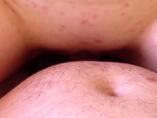 Hot POV Sex with a French MILF and Huge Cumload
