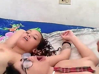 Interracial 4some: 2 White Girls Vs 2 Big Black Cocks