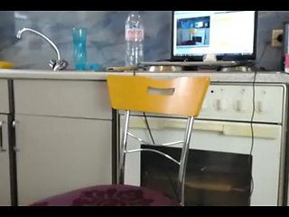 Amateur Sexydea Flashing Ass on Live Webcam