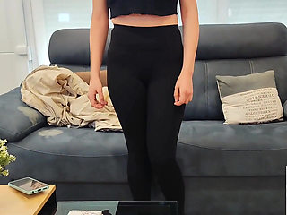 New Amateur Model 18yo Leyla Kixx Interview Casting Free
